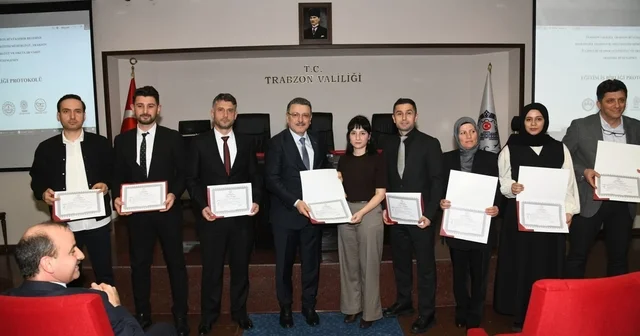 Trabzon da okçuluk sporunu yaygınlaştırmak için harekete geçildi Trabzon Haberleri