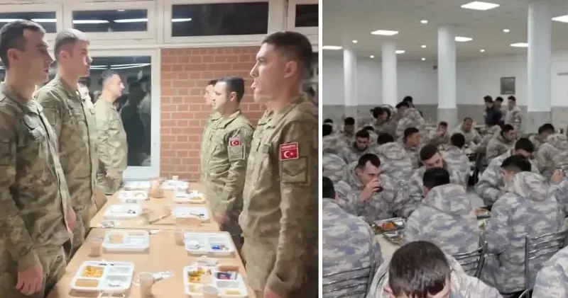 MSB paylaştı: Mehmetçik ilk sahurunu yaptı Gündem Haberleri