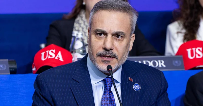 Bakan Fidan: Gazze de insani durum hala kırılgan ve ateşkes ihlalleri devam etmektedir