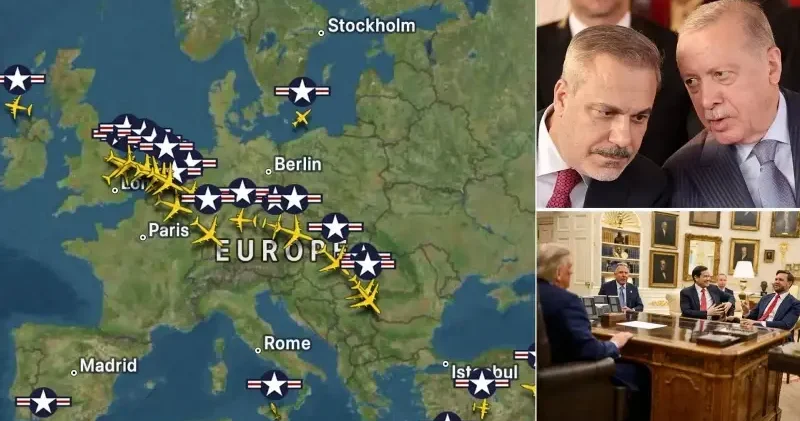 ABD den Orta Doğu ya askeri yığınak: İsrail basınından İran ile savaşacağız haberleri Ortadoğu Haberleri