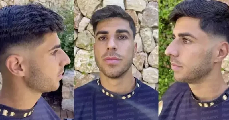 Fenerbahçeli Asensio nun sırrını açıkladı: Berberden al haberi