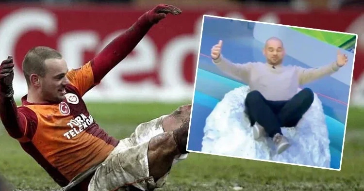 Sneijder den Juve ye 2013 göndermesi!