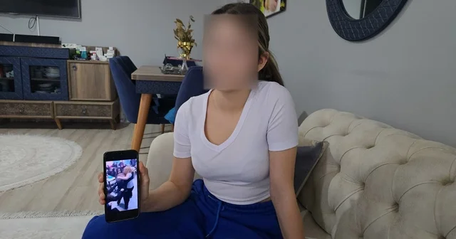 Lisedeki kavga anları kamerada, 3 öğrenciye uzaklaştırma cezası Zonguldak Haberleri