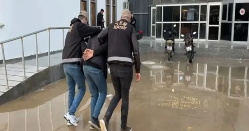 FETÖ’den hükümlü iki firari Hatay’da yakalandı