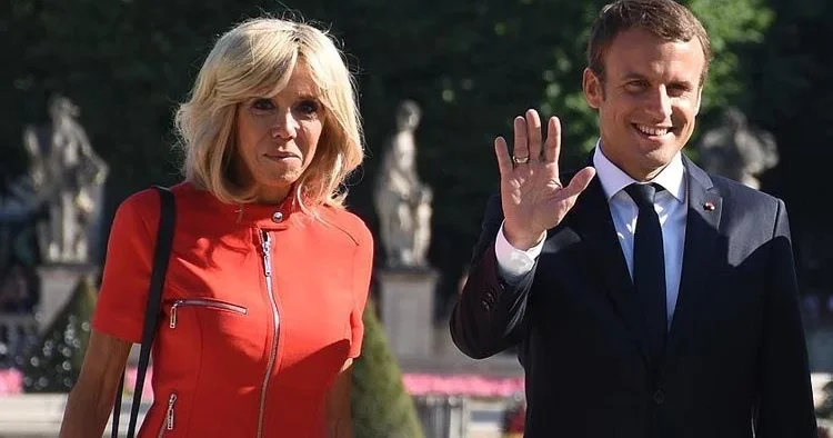 Fransa Cumhurbaşkanı Macron dan itiraf: Aşk beklenmedik bir şey