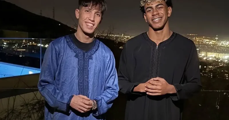 Lamine Yamal dan futbolseverleri ikiye bölen paylaşım