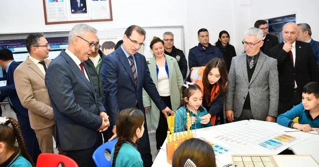 Salihli de bilim ve teknolojiye yeni adım Manisa Haberleri