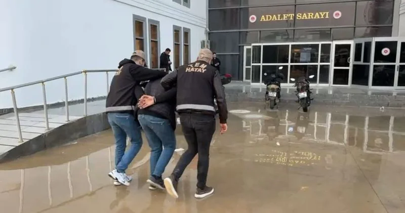 Hatay da firari 2 FETÖ hükümlüsü yakalandı