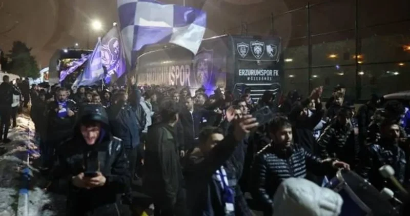 Erzurum Erzurum olalı böylesini görmedi: Erzurumspor u dadaşlar şampiyon ilan etti