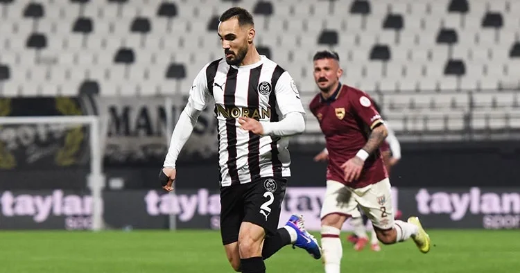 5 gollü maç Manisa FK nın!