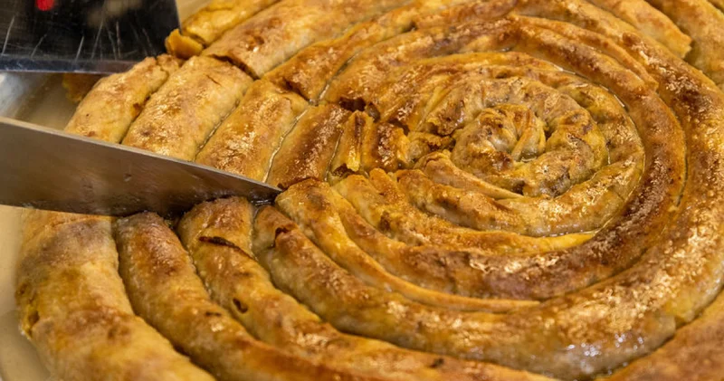 Sakarya nın 400 yıllık lezzeti: Kabak kıvırma