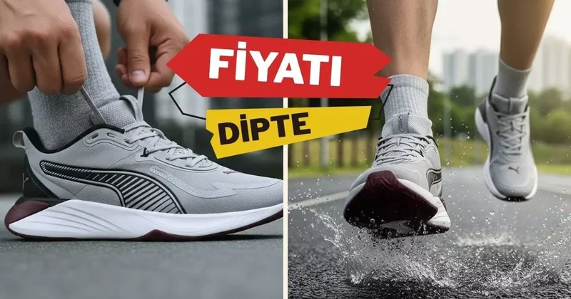 Performans ve konfor bir arada: Puma ayakkabıda büyük indirimi kaçırmayın