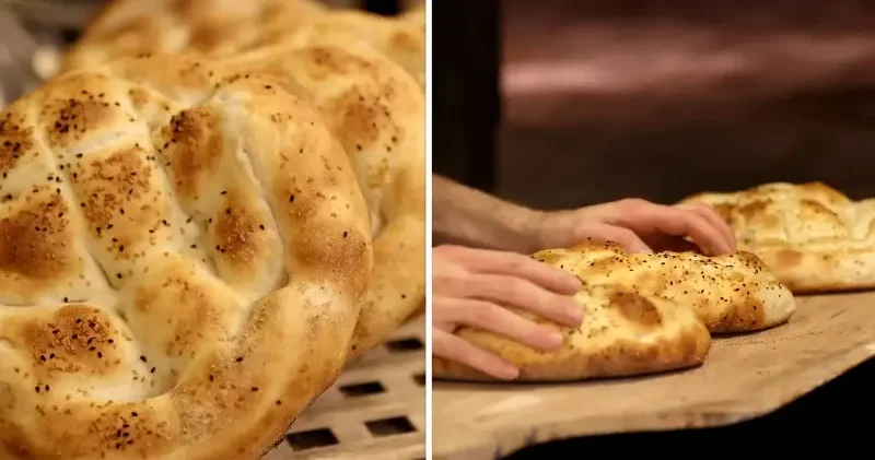 Ramazan sofralarının vazgeçilmezi: Fırınlarda pide mesaisi başladı Aktüel Haberleri