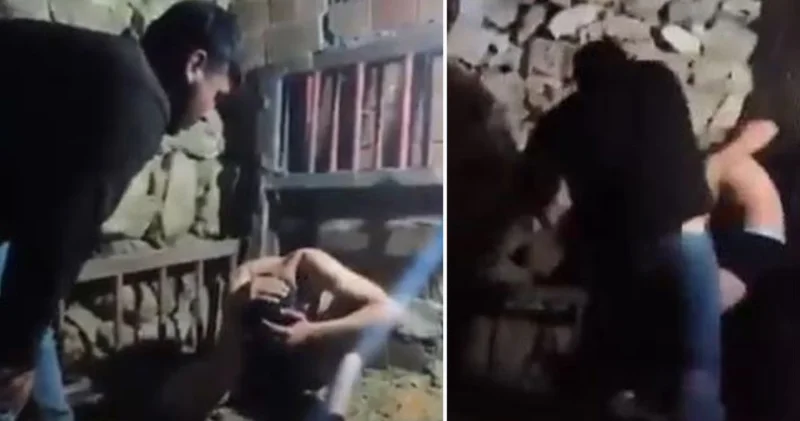 Tepkiye neden olmuştu... Ahırda işkenceye tutuklama SON DAKİKA HABERİ Son dakika haberleri