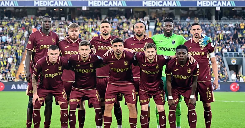 Trabzonspor un Gaziantep FK karşısında mağlubiyeti yok