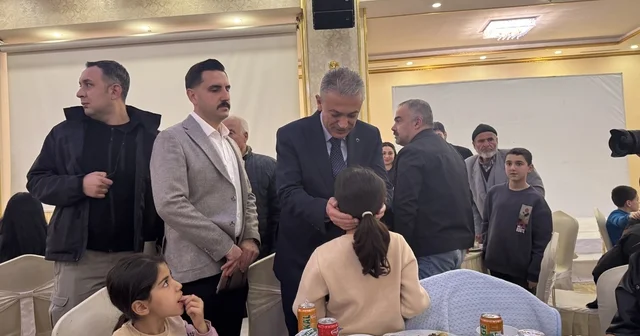 Vali Akkoyun, gazi ve şehit aileleriyle iftarda buluştu Mardin Haberleri