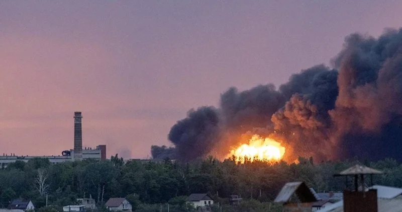 Rus hava savunması geceyi ateşe çevirdi: 113 İHA imha edildi!