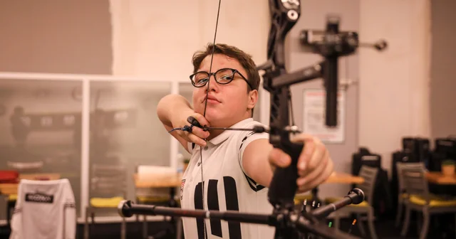 Oyuncak ok ve yay ile başladı, iki kez dünya ikincisi oldu Antalya Haberleri