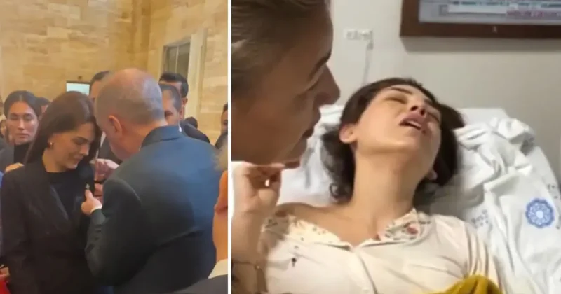 Rozetini Cumhurbaşkanı Erdoğan takmıştı! O kadının başına neler gelmiş neler