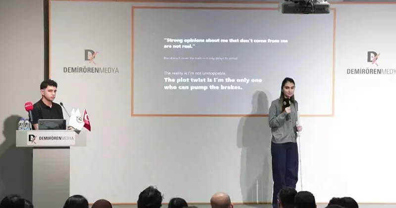 Girişimci Zülal Tannur, Demirören Medya ve Teknoloji MTAL öğrencileriyle bir araya geldi