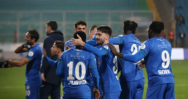 Çaykur Rizespor, Süper Lig de Kocaelispor u konuk edecek