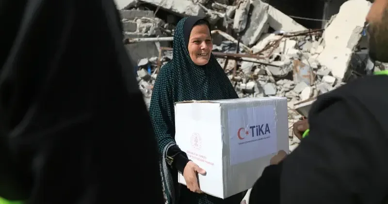 TİKA ramazan boyunca her gün 1000 Gazzeliyi iftarda konuk edecek Aktüel Haberleri
