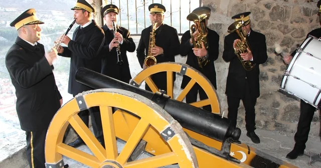 Amasya da Ramazan bandosundan 162 yıllık gelenek Amasya Haberleri