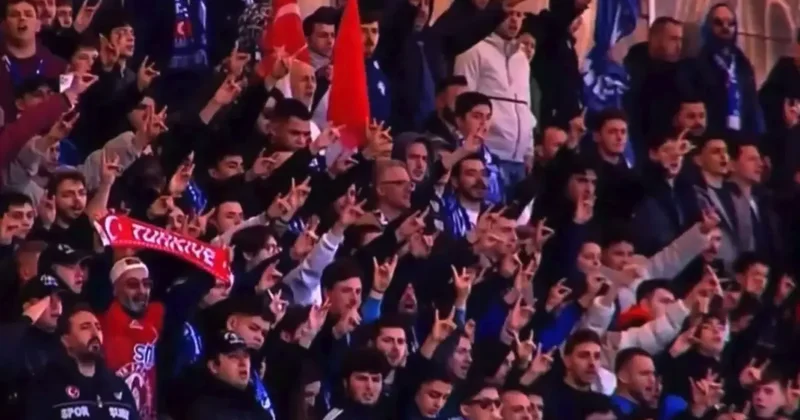 Sarıyer Amedspor maçı öncesi herkes aynı işareti yaptı