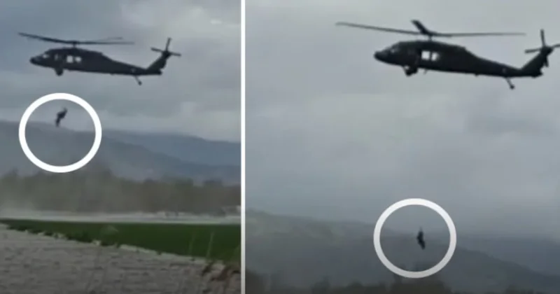 Görüntü Türkiye den... İnanılmaz olay! 1 hafta damda mahsur kalmış Sözcü Gazetesi