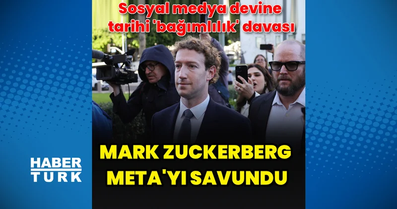 Sosyal medya devlerine tarihi bağımlılık davası: Meta CEO su Mark Zuckerberg Meta yı savundu Teknoloji Haberleri