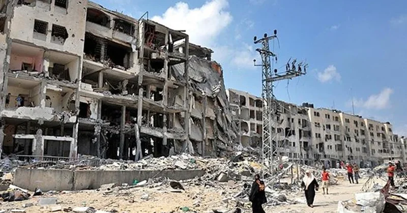 Trump Gazze de 5 bin kişilik askeri üs kuracak Sözcü Gazetesi