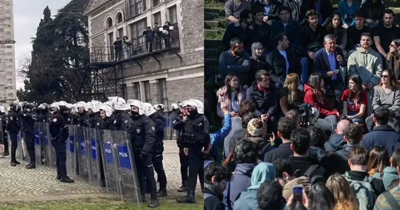 Boğaziçi’nde iki ziyaret, iki ayrı fotoğraf Sözcü Gazetesi