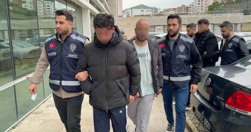 Samsun merkezli 3 ilde elektrikli araç satışı dolandırıcılığı operasyonu: 3 gözaltı