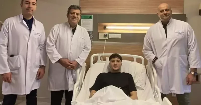 1. Lig ekibinde sakatlık! 16 yaşındaki oyuncu ameliyat oldu