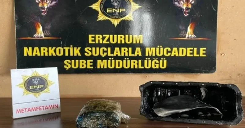 Erzurum’da 3 kilo uyuşturucu ele geçirildi: 2 tutuklama