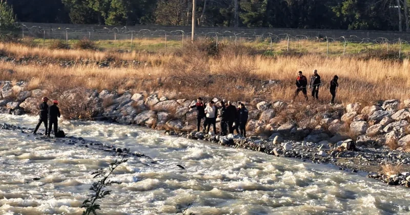 Çaya düşmüştü! 10 yaşındaki çocuğun cansız bedenine ulaşıldı Sözcü Gazetesi