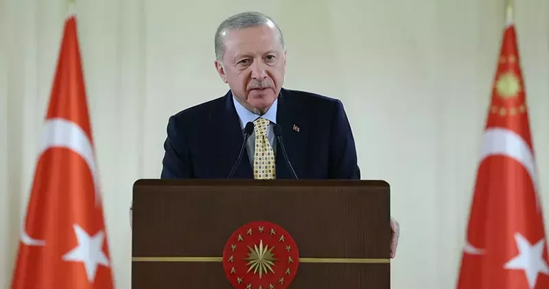 Cumhurbaşkanı Erdoğan: Türkiye sınırları ve sınırların ötesinde her türlü adımı atmaktadır