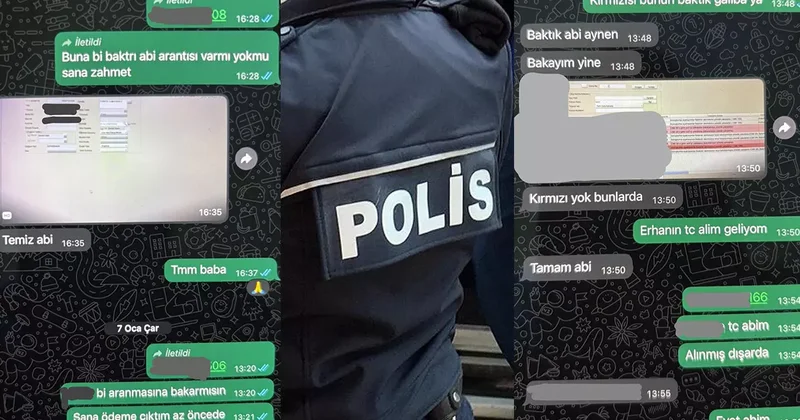 Whatsapp yazışmaları ortaya çıktı! Casperlar a bilgiyi böyle sızdırmışlar