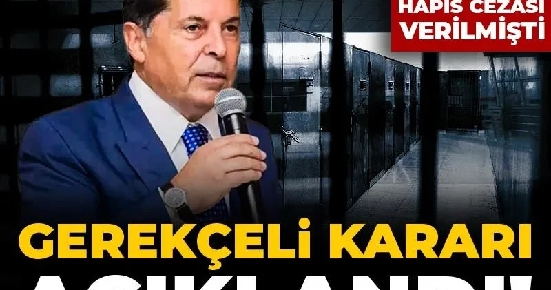 Ahmet Özer e verilen hapis cezasının gerekçeli kararı açıklandı!