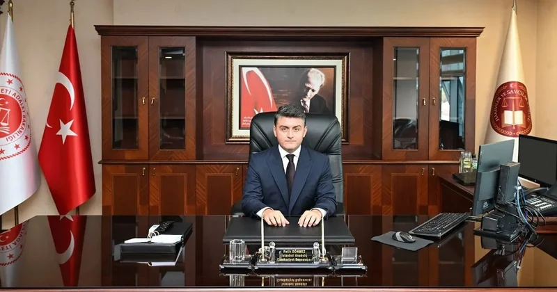 Fatih Dönmez kimdir? İşte yeni İstanbul Cumhuriyet Başsavcısı Fatih Dönmez in hayatı... Sözcü Gazetesi