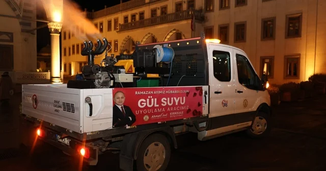 Kırıkkale de Ramazan ayı gül kokusuyla karşılandı Kırıkkale Haberleri