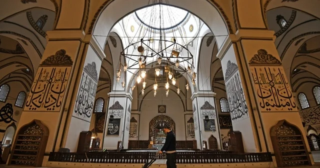 Ulu Cami, teravihlere hazır Bursa Haberleri