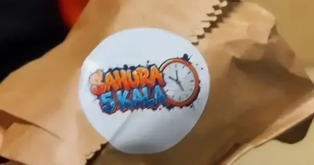 Sahura 5 kala ekibi sokaklara çıktı: Evine yetişemeyen vatandaşların karnı doydu VİDEO İZLE