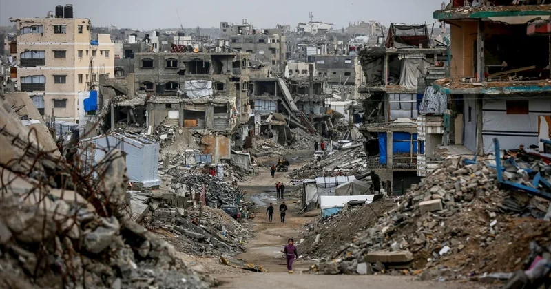 Trump yönetiminin Gazze de 5 bin kişilik askeri üs inşa etmeyi planladığı öne sürüldü