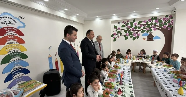 Erbaa da 200 çocuk tekne orucunda buluştu Tokat Haberleri