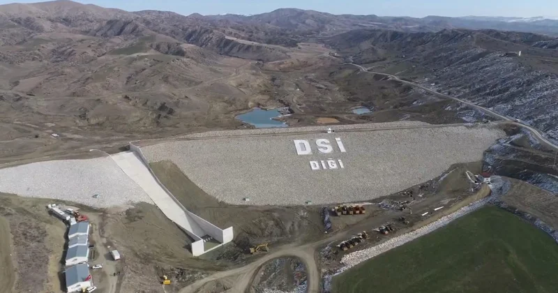 Sungurlu Diği Göleti 1500 dekar araziye can suyu olacak