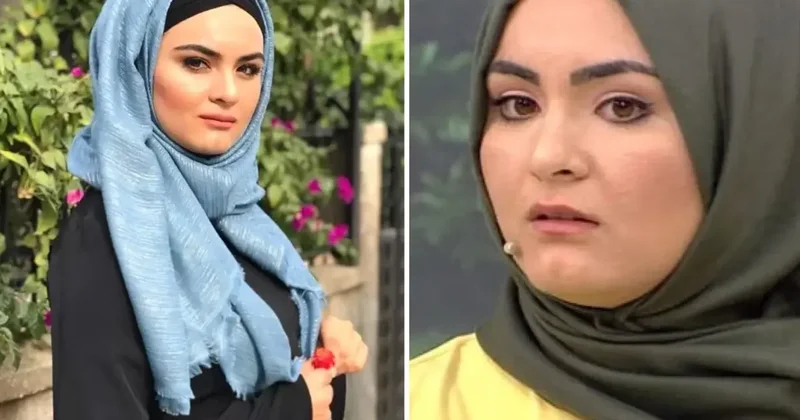 Tesettürden çıkan gelin adayı, dekolteli pozuna yapılan yorumlara isyan etti