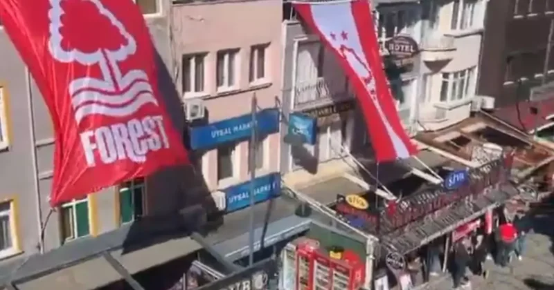 Burası İngiltere değil Türkiye! Nottingham Forest taraftarına tartışılan jest