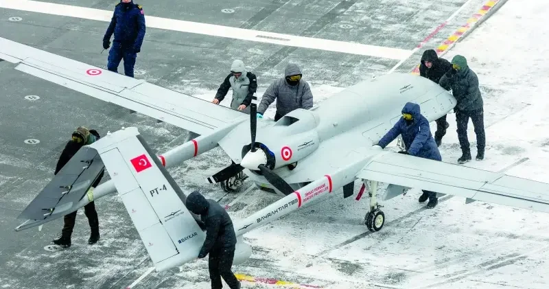 Baltık ta tek o uçabildi Savunma Sanayi Haberleri