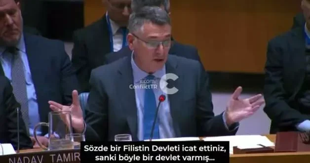 İsrailli Bakandan Filistin i tarihten silme girişimi: Böyle bir devlet varmış gibi uydurdunuz...